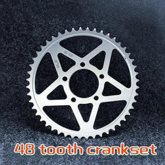 For SURRON Chain 48-tooth Chainring 106-Knots Oil Seal Light Bee X