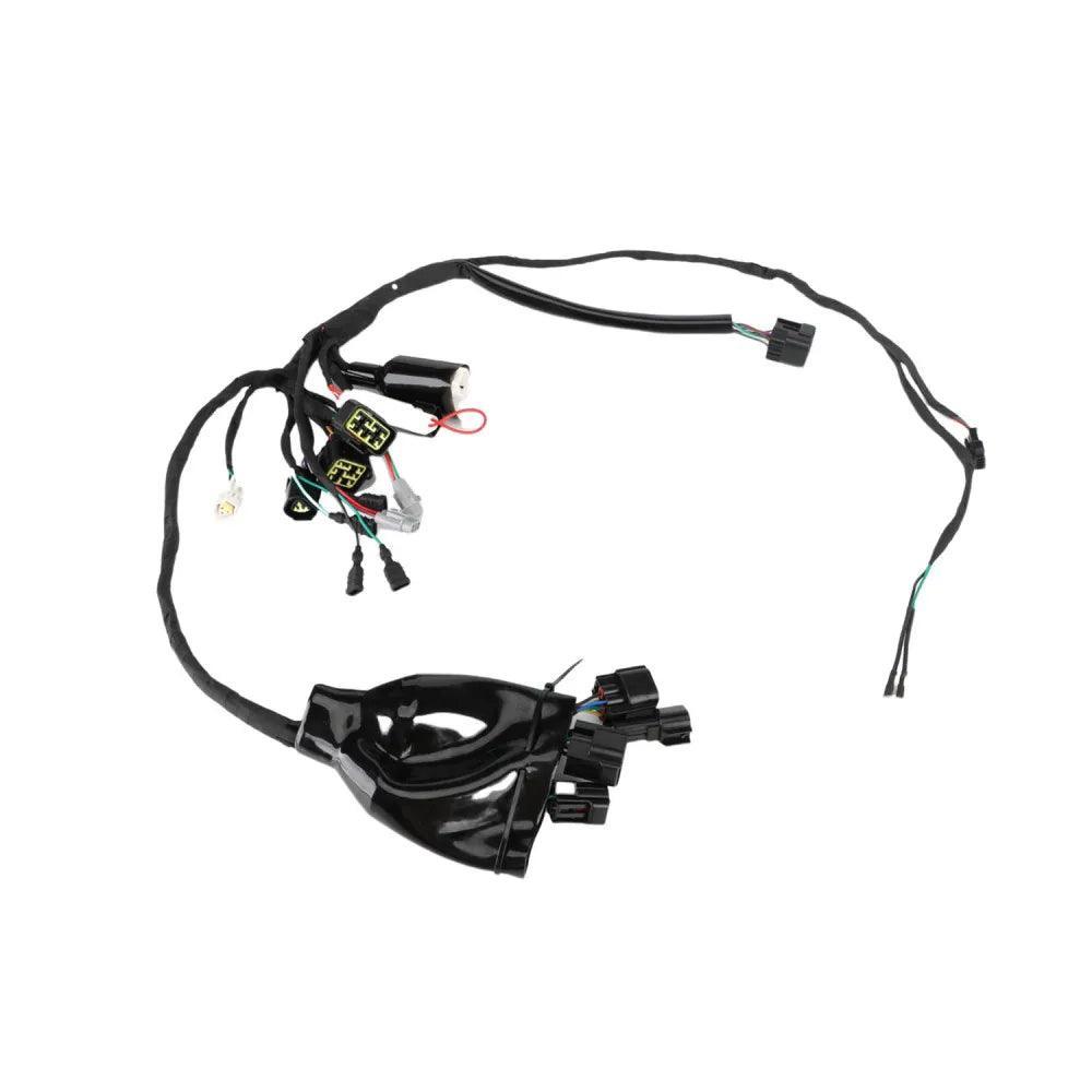 Fault Detection Line Vehicle Wiring Harness Motorcycle Parts For