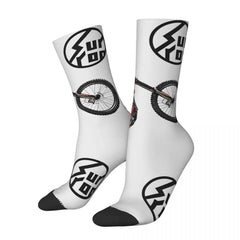 Funny Crazy Sock for Men SURRON Sticker Hip Hop Vintage Surron Happy