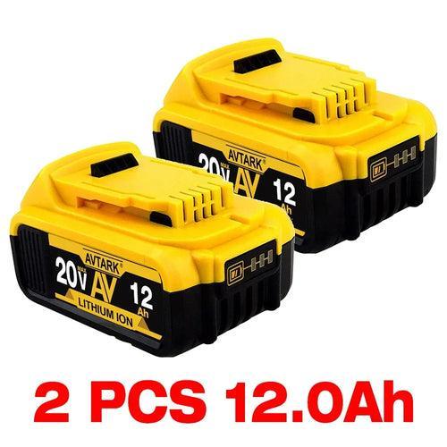 DCB200 20V Battery Compatible with dewalt power Tools 18V 12Ah