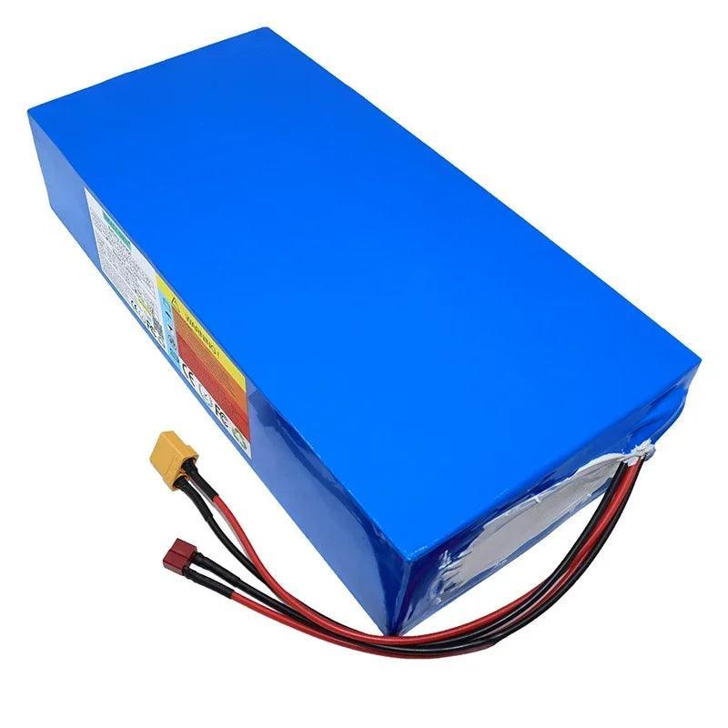 52V 45Ah 21700 14S9P Lithium Ion Battery Pack 2000W Power Tool