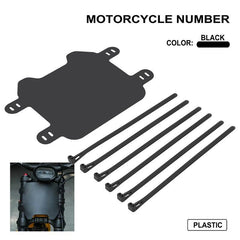 For The SurRon Light BeeX Segway X160 X260 Motorcycle Front License