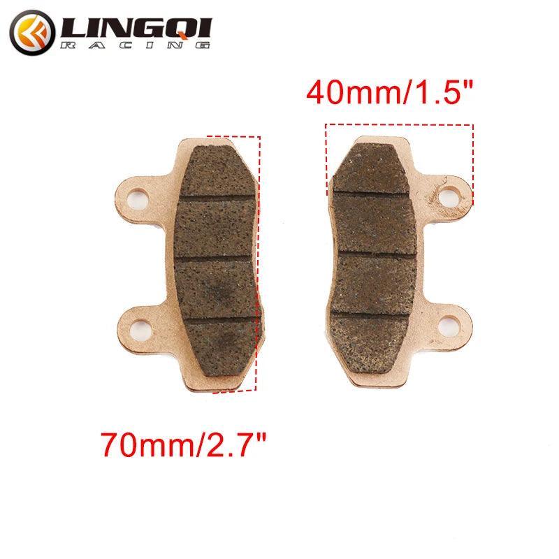 SURRON Ultra Bee Original Brake Pads Front Rear Aluminum for SUR RON