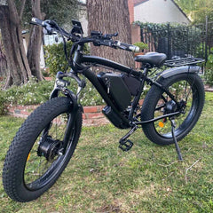 SMLRO XDC600 Dual Motors 48V 22.4AH 2000W 26" E-bike