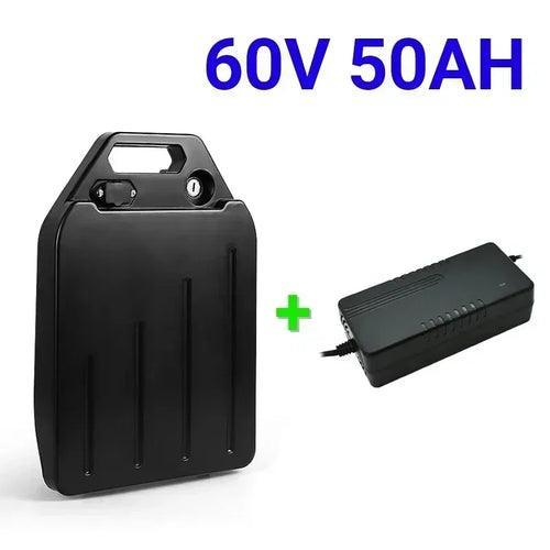 Electric Car Lithium Battery Waterproof 18650 Battery 60V 20ah for Two