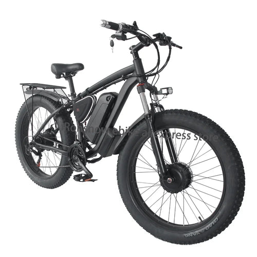 Ebike SMLRO XDC600 Pro 21 Speed Electric Bicycle 48V22.4AH 2000W Dual