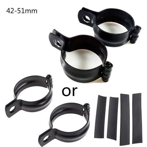 2pcs Spotlight Mount Brackets Stable Light Clamp Holders Replaceable