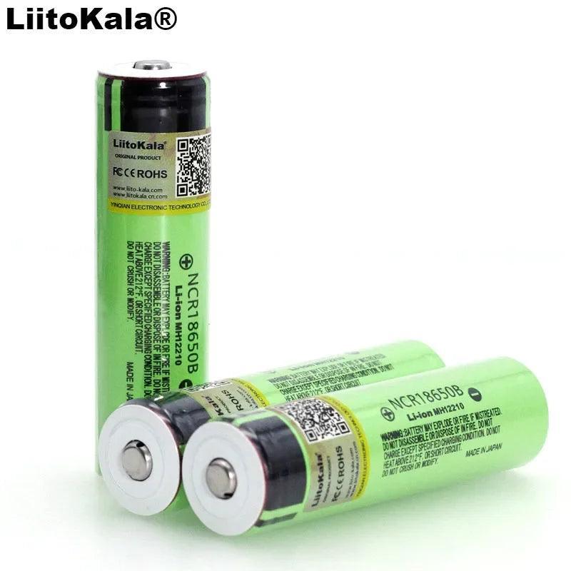 Hot Liitokala Original NCR18650B 3.7v 3400mAh 18650 Lithium