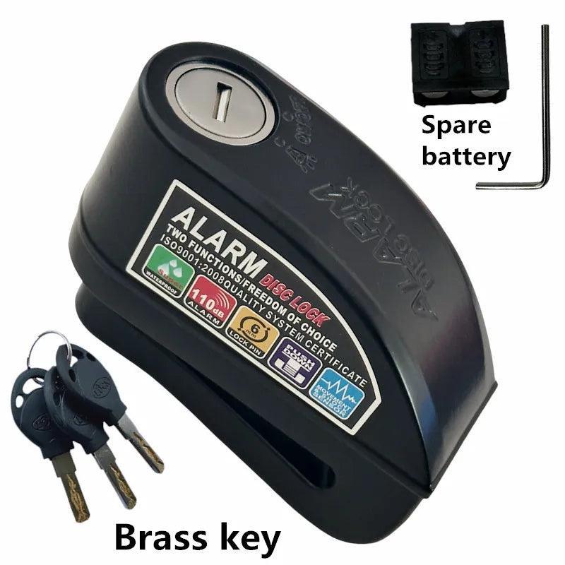 Falante Motorcycle Disc Brake Alarm Lock difunctional waterproof