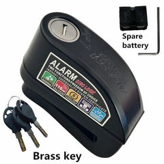 Falante Motorcycle Disc Brake Alarm Lock difunctional waterproof