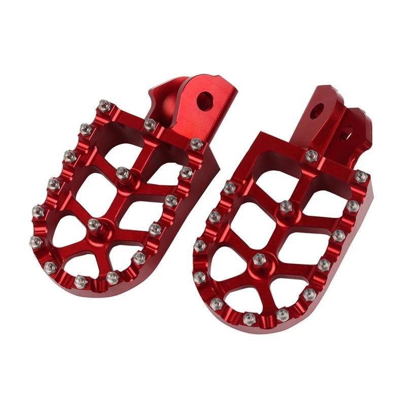 Motorcycle Footrest Footpegs Foot Pegs Rest Pedal For Sur Ron Surron