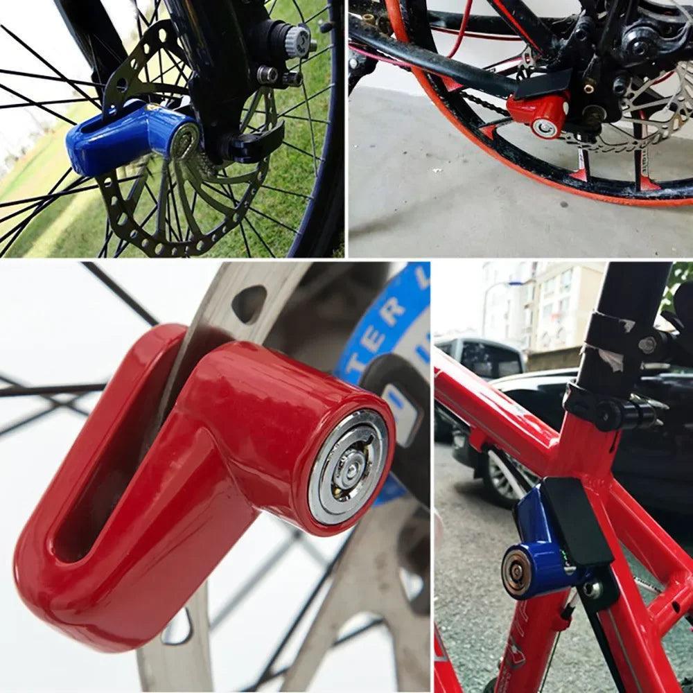 Anti-theft Lock Electric Scooter Disc Brake Lock with Steel Wire