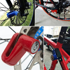 Anti-theft Lock Electric Scooter Disc Brake Lock with Steel Wire