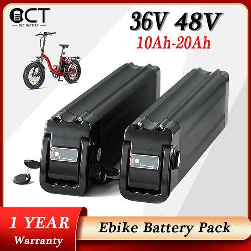 Silver Fish Battery 36V 10ah 20ah 18650 Ebike Battery Lithium Ion