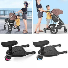 Children Stroller Pedal Adapter Stroller Accessorie Second Children