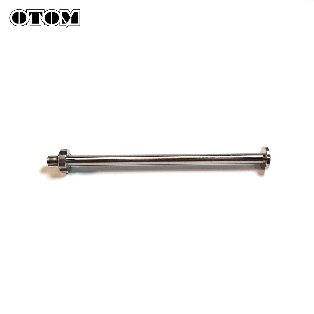 OTOM Motocross Rear Fork Mid.Shaft Swing Arm Axle With Nut Screw