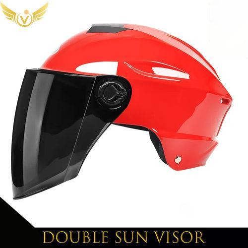 Electric Scooter Helmet Summer Vespa Chopper Motorcycle Helmets Safety