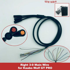 Wolf GT Main Wire Cables Mainline TFT Minimotors Line for Kaabo Wolf