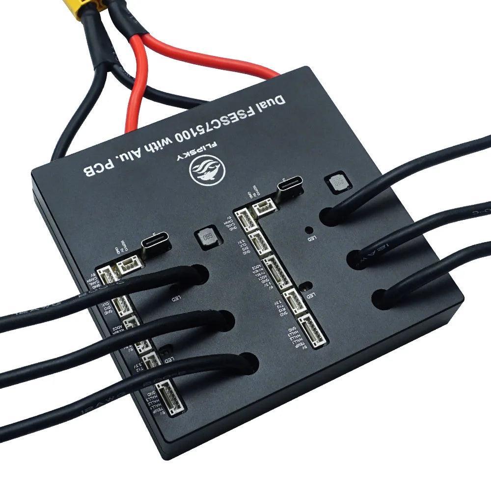 Flipsky Dual 75100 With Aluminum Pcb Based On Vesc For Electric