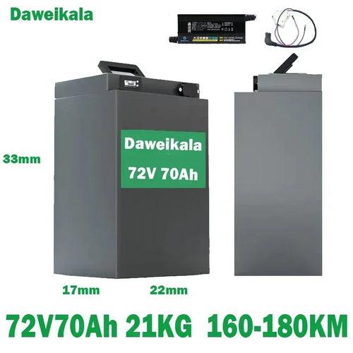 48V60v72V45AH60AH70AH Full Capacity High Rate Battery Cell Lithium