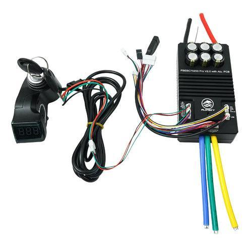 Flipsky 75200 Pro V2.0 With Aluminum Pcb Based On Vesc For Electric