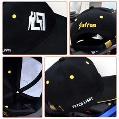For SURRON Sunscreen Baseball Peak Cap Light Bee X Outdoor Sun Hat