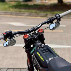 For Sur Ron Surron  S X Motorcycle Rearview Handlebar Rearview Mirror