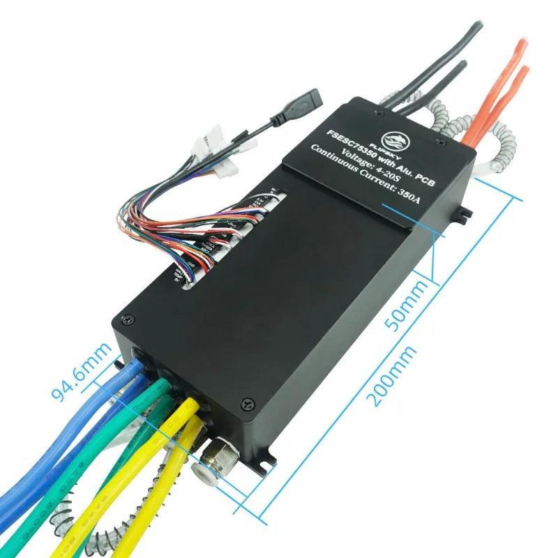 Flipsky FSESC 75350 84V 350A High Current ESC Base on Vesc with