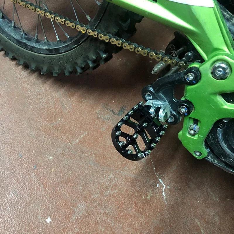 Motorcycle Footrest Footpegs Foot Pegs Rest Pedal For Sur Ron Surron