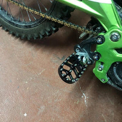 Motorcycle Footrest Footpegs Foot Pegs Rest Pedal For Sur Ron Surron