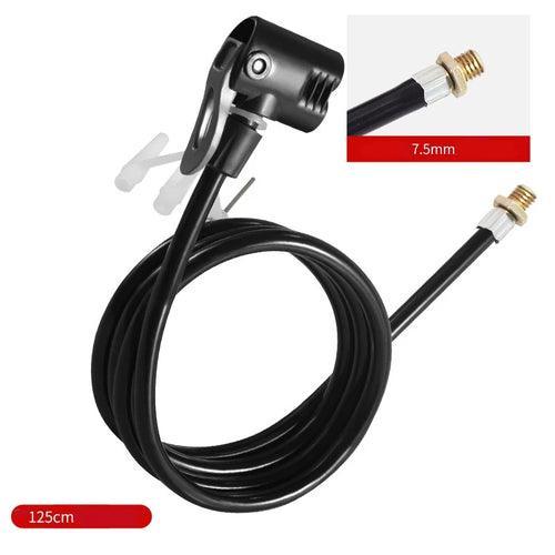 1x Bicycle Air Pump Extension Tube Pump Hot Sale Bicycle Hose Air Pump