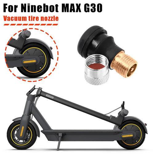 Inflatable Air Nozzle For Ninebot Max G30 Tires Air Valve Vacuum