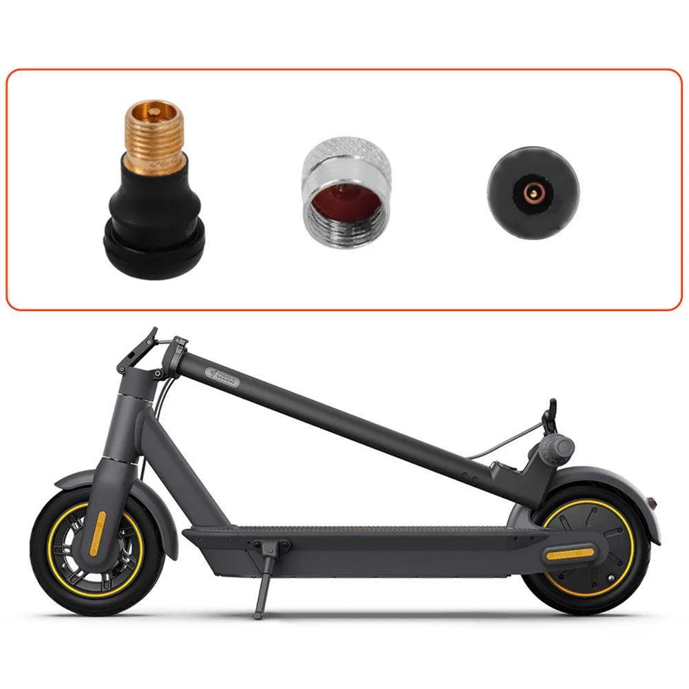 Inflatable Air Nozzle For Ninebot Max G30 Tires Air Valve Vacuum
