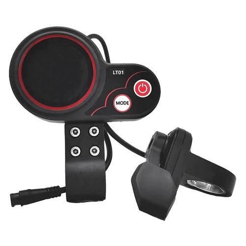 LT01 Display Thumb Throttle 36V-60V 6PIN For Kaabo Mantis 8/10 Kaabo