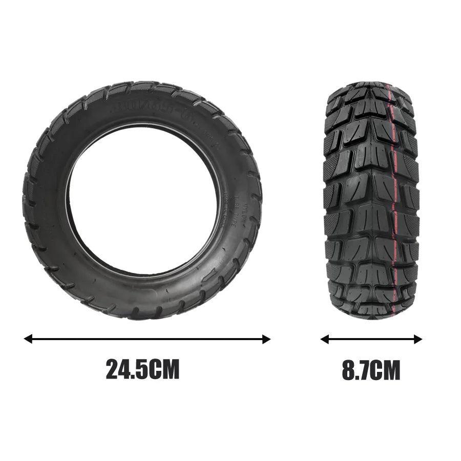 Upgrade  CST Tire 10 inch 10X3.0 80/65-6 Tire Scooter Inflatable Tyre