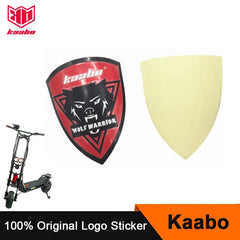 Original Wolf Warrior Logo Sticker Accessories For Kaabo Wolf Warrior