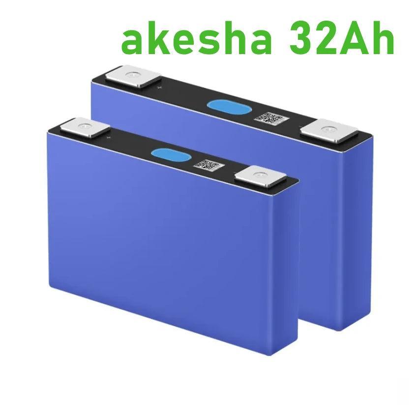 New Lifepo4 Battery 3.2V 32Ah 4/8/16/32pcs LF32 Lithium Ion