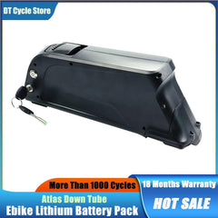 Atlas Down Tube 36V 48V 52V 14Ah Li-ion Battery Pack for 750W RadRover