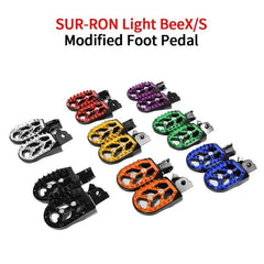 For Surron Light Bee X S Modified Foot Pedal SUR RON Off-road Dirtbike