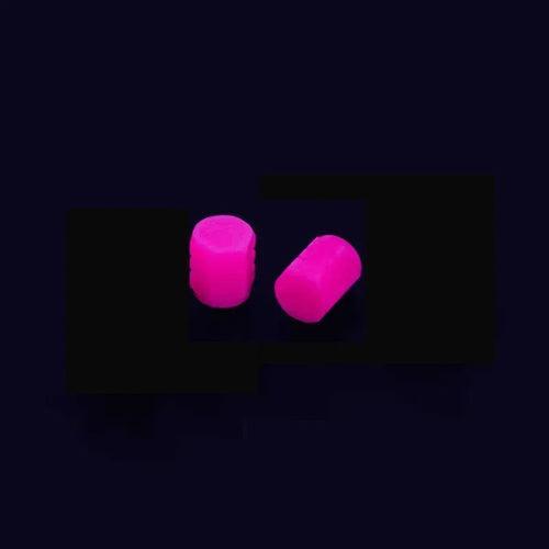 Luminous Night Glowing Motorcycle Wheel Tyre Valve Caps Decors For