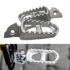 Motocross Foot Pegs Bracket Rests Pedals Footpegs For Sur-Ron Surron