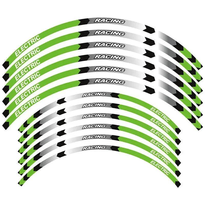 For SUR-RON SURRON Electrlc Bike Off Road Wheel Decals Tape Rim