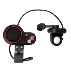 LT01 Display Thumb Throttle+6PIN Ignition Lock Key for Kaabo Mantis