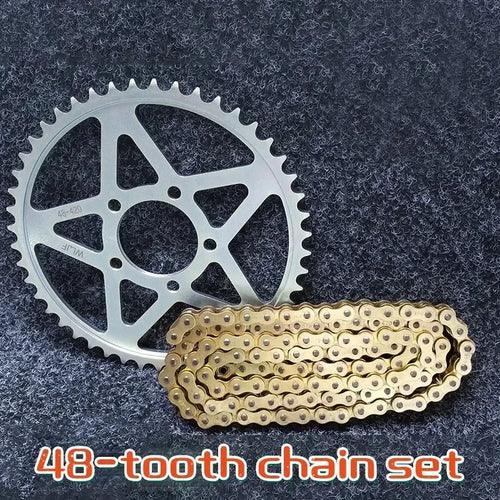 For SURRON Chain 48-tooth Chainring 106-Knots Oil Seal Light Bee X