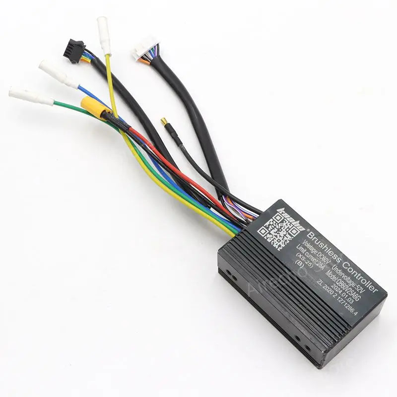 Original 60V 25A New Sine Wave Rear Front Controller Part For Kaabo