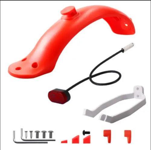Electric Scooter Rear Fender for Xiaomi M365 Pro Short Ducktail Back