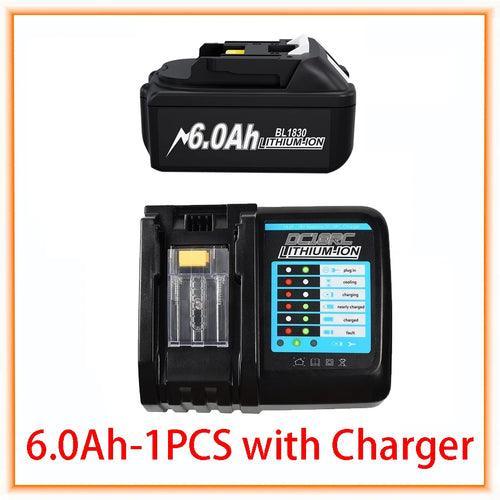 18V 6.0Ah Powerful Replacement For Makita Compatible Makita Battery