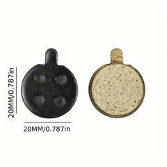2 pieces of brake pads for Xiaomi M365/M365 PRO electric scooters