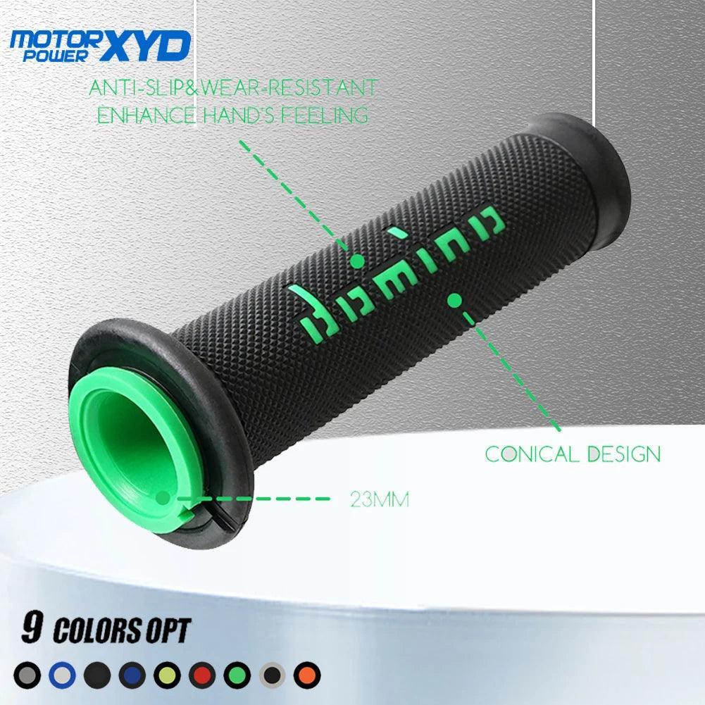 Universal 7/8 "22/24MM  Grip Handlebar Brake Grips Scooter Handle  for