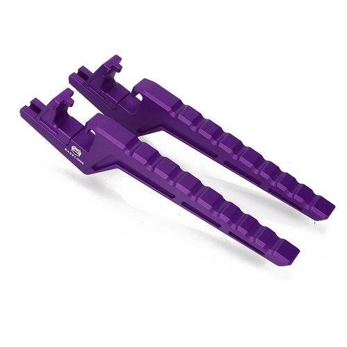 For Surron Passenger Foot Peg Extensions Extended Footpegs Motocross